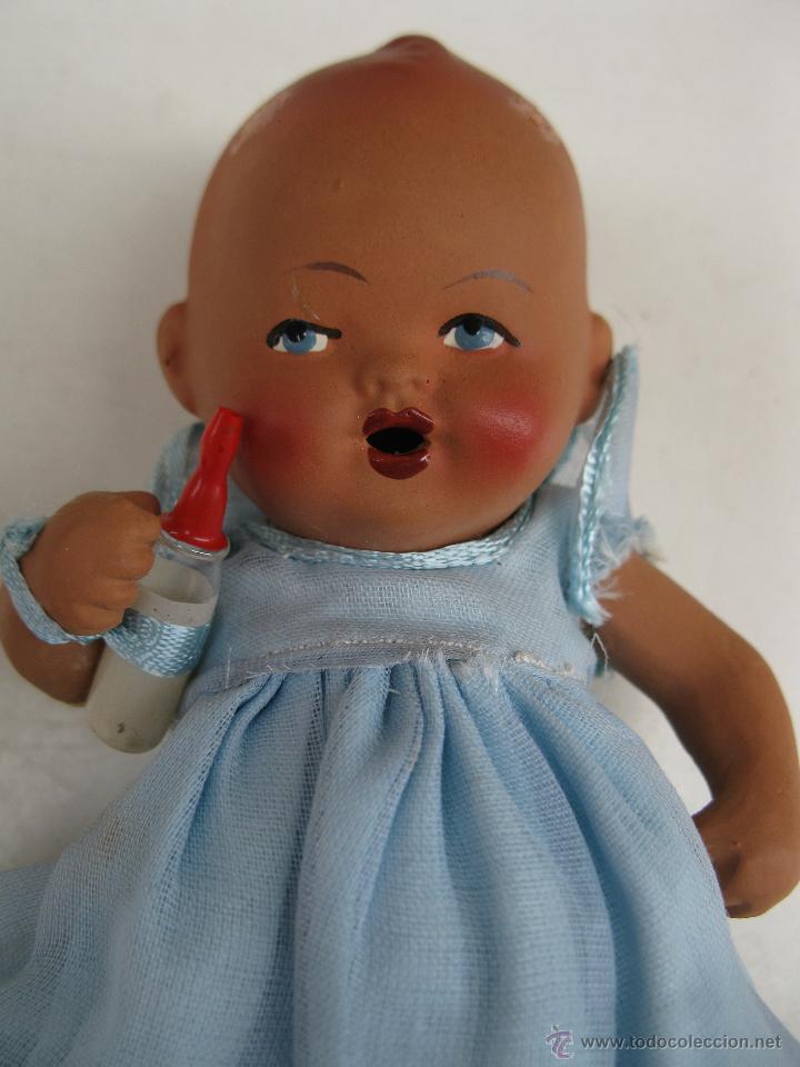 Mu&ntilde;eca espa&ntilde;ola clasica: ANTIGUA MU&Ntilde;ECA DE ESTUCO. - Foto 12