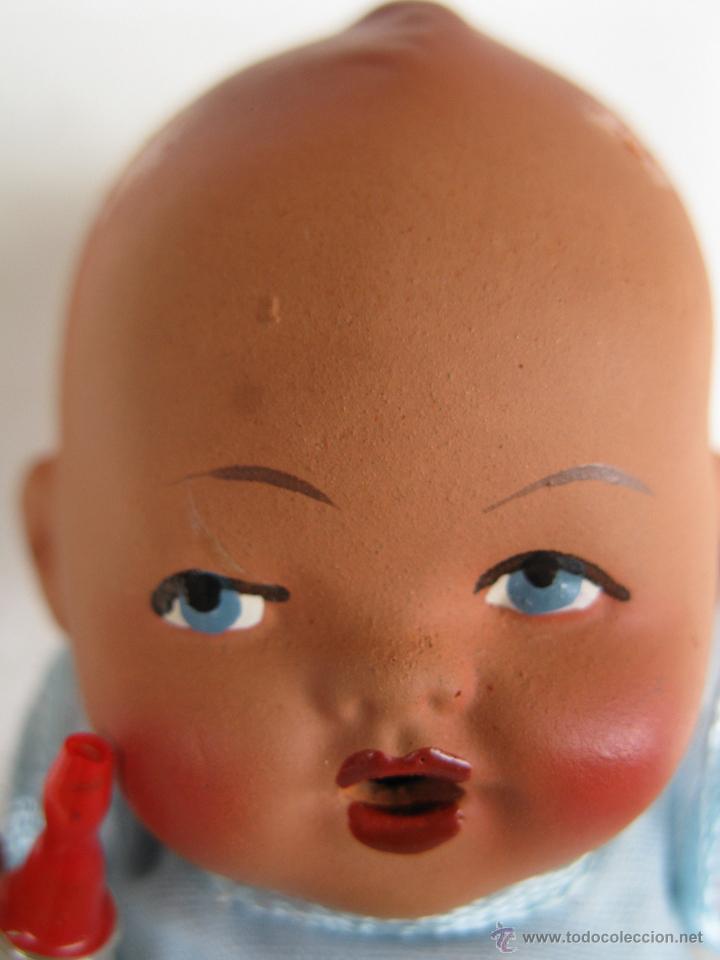 Mu&ntilde;eca espa&ntilde;ola clasica: ANTIGUA MU&Ntilde;ECA DE ESTUCO. - Foto 14