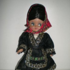 Muñeca española clasica: BONITA LINDA PIRULA DE CELULOIDE ONIL ALICANTE MUÑECAS DE ALBA AÑOS 50 IMPECABLE ESTADO!!.. 