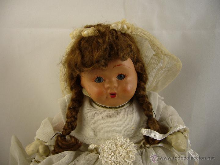 Mu&ntilde;eca espa&ntilde;ola clasica: mu&ntilde;eca muy  antigua - Foto 2