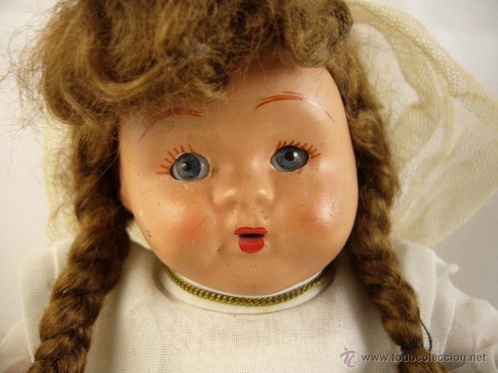 Mu&ntilde;eca espa&ntilde;ola clasica: mu&ntilde;eca muy  antigua - Foto 3