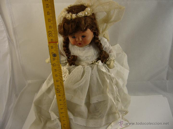 Mu&ntilde;eca espa&ntilde;ola clasica: mu&ntilde;eca muy  antigua - Foto 9