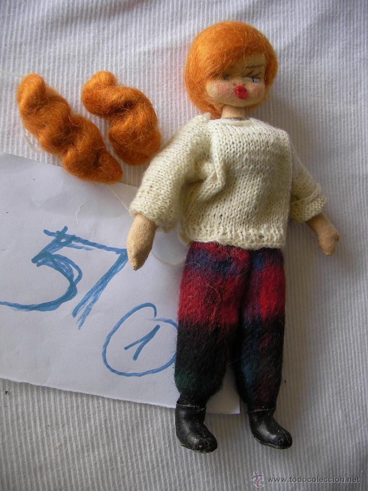 Mu&ntilde;eca espa&ntilde;ola clasica: ANTIGUA MU&Ntilde;ECA DE TRAPO?? - Foto 1