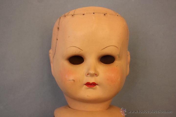 Mu&ntilde;eca espa&ntilde;ola clasica: Mu&ntilde;eca de celuloide de ojos durmientes - Foto 3
