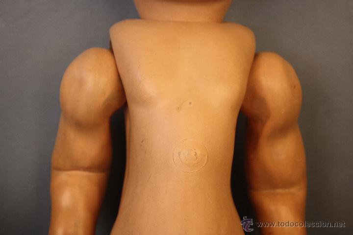 Mu&ntilde;eca espa&ntilde;ola clasica: Mu&ntilde;eca de celuloide de ojos durmientes - Foto 4