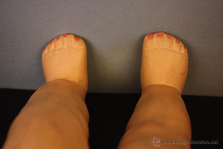 Mu&ntilde;eca espa&ntilde;ola clasica: Mu&ntilde;eca de celuloide de ojos durmientes - Foto 8