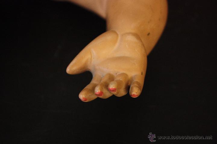 Mu&ntilde;eca espa&ntilde;ola clasica: Mu&ntilde;eca de celuloide de ojos durmientes - Foto 9