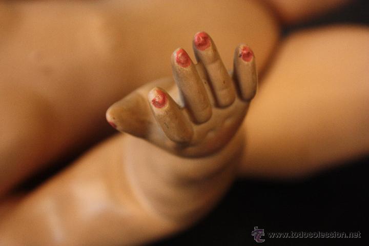 Mu&ntilde;eca espa&ntilde;ola clasica: Mu&ntilde;eca de celuloide de ojos durmientes - Foto 10