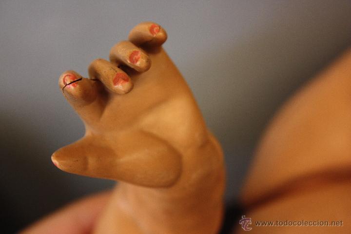 Mu&ntilde;eca espa&ntilde;ola clasica: Mu&ntilde;eca de celuloide de ojos durmientes - Foto 12