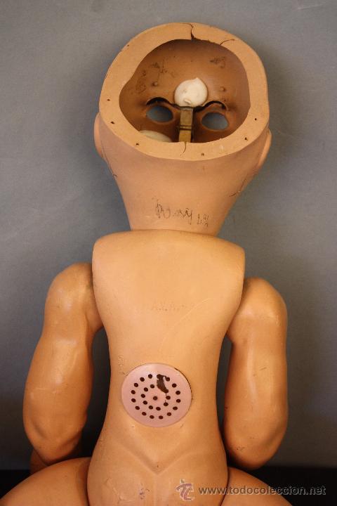 Mu&ntilde;eca espa&ntilde;ola clasica: Mu&ntilde;eca de celuloide de ojos durmientes - Foto 15