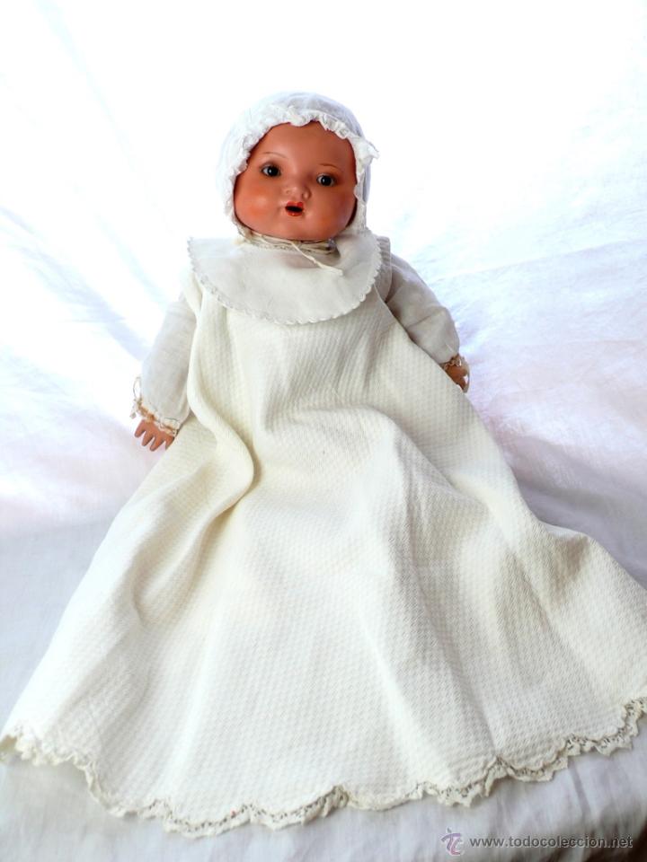 Mu&ntilde;eca espa&ntilde;ola clasica: Beb&eacute; de loza - Foto 1
