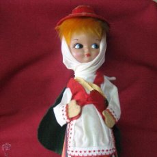 Muñeca española clasica: MUÑECA LINDA PIRULA HUCHA REGIONAL - SANTA CRUZ DE TENERIFE. Lote 51191849