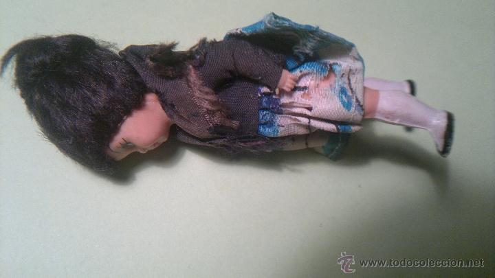 Mu&ntilde;eca espa&ntilde;ola clasica: ANTIGUA PEQUE&Ntilde;A MU&Ntilde;ECA EN CELULOIDE - Foto 3