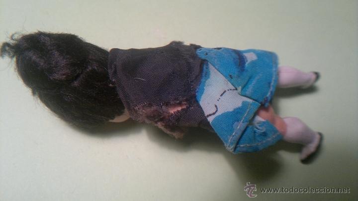 Mu&ntilde;eca espa&ntilde;ola clasica: ANTIGUA PEQUE&Ntilde;A MU&Ntilde;ECA EN CELULOIDE - Foto 4