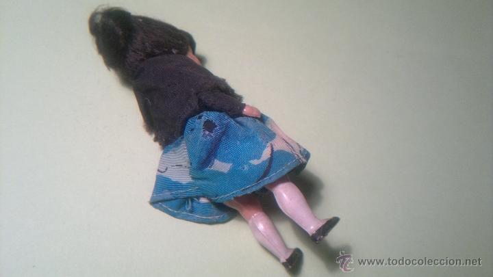Mu&ntilde;eca espa&ntilde;ola clasica: ANTIGUA PEQUE&Ntilde;A MU&Ntilde;ECA EN CELULOIDE - Foto 5