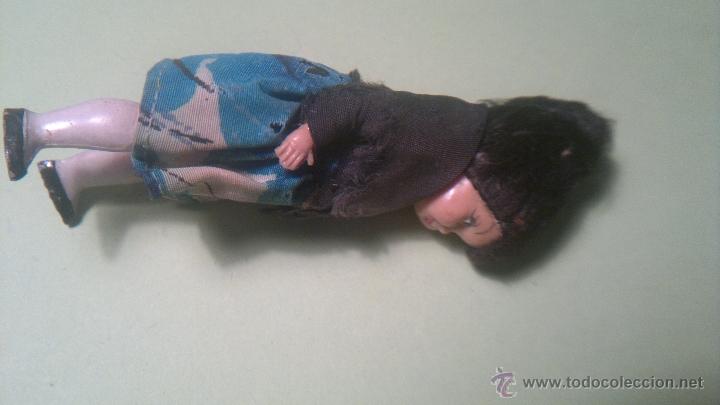 Mu&ntilde;eca espa&ntilde;ola clasica: ANTIGUA PEQUE&Ntilde;A MU&Ntilde;ECA EN CELULOIDE - Foto 6