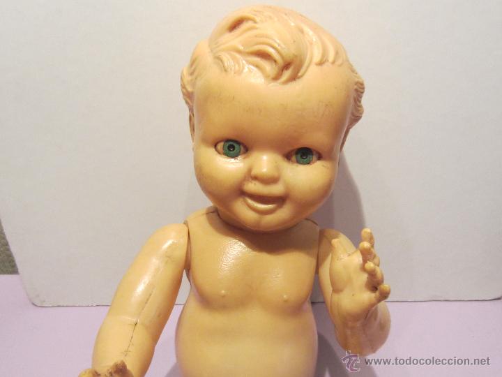 Mu&ntilde;eca espa&ntilde;ola clasica: mu&ntilde;eca pl&aacute;stico a&ntilde;os 50 - Foto 1