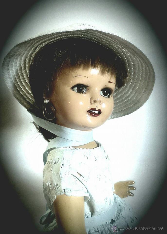 Mu&ntilde;eca espa&ntilde;ola clasica: Mu&ntilde;eca de los a&ntilde;os 40 o 50 - Foto 3