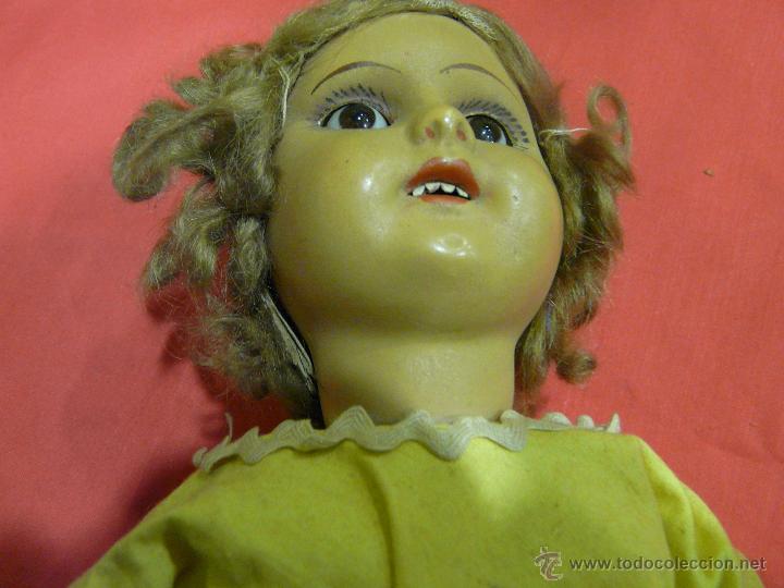 Mu&ntilde;eca espa&ntilde;ola clasica: MU&Ntilde;ECA CARTON PIEDRA - Foto 2