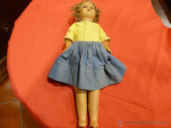 Mu&ntilde;eca espa&ntilde;ola clasica: MU&Ntilde;ECA CARTON PIEDRA - Foto 3