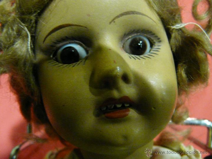 Mu&ntilde;eca espa&ntilde;ola clasica: MU&Ntilde;ECA CARTON PIEDRA - Foto 4