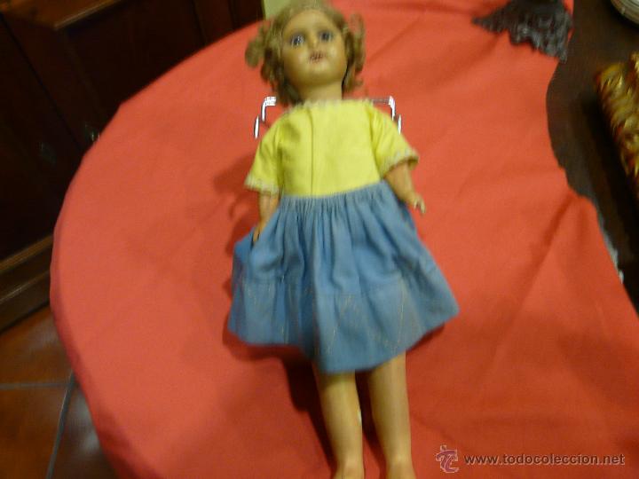 Mu&ntilde;eca espa&ntilde;ola clasica: MU&Ntilde;ECA CARTON PIEDRA - Foto 5