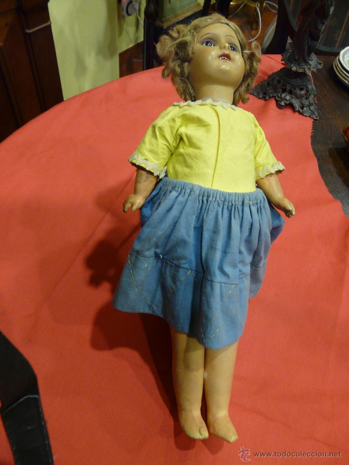 Mu&ntilde;eca espa&ntilde;ola clasica: MU&Ntilde;ECA CARTON PIEDRA - Foto 6