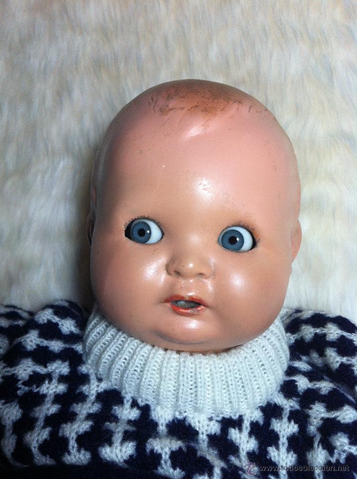Mu&ntilde;eca espa&ntilde;ola clasica: MU&Ntilde;ECO BEBE, 51 CENTIMETROS - Foto 1