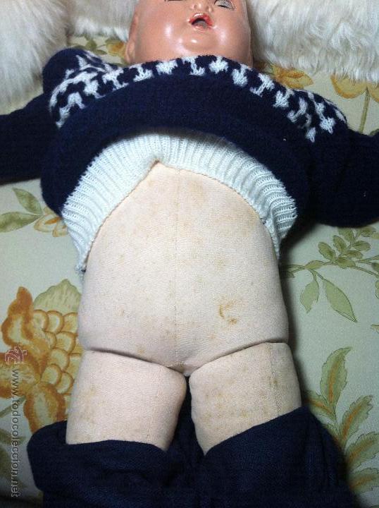 Mu&ntilde;eca espa&ntilde;ola clasica: MU&Ntilde;ECO BEBE, 51 CENTIMETROS - Foto 4