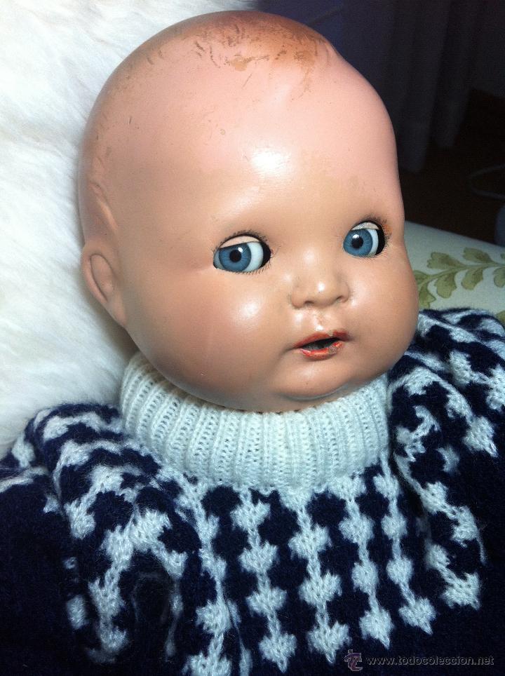 Mu&ntilde;eca espa&ntilde;ola clasica: MU&Ntilde;ECO BEBE, 51 CENTIMETROS - Foto 5