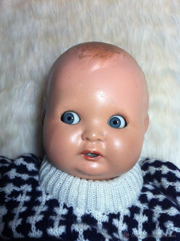 Mu&ntilde;eca espa&ntilde;ola clasica: MU&Ntilde;ECO BEBE, 51 CENTIMETROS - Foto 7