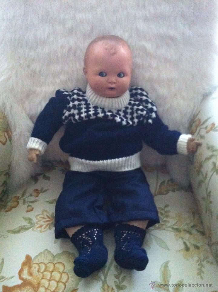 Mu&ntilde;eca espa&ntilde;ola clasica: MU&Ntilde;ECO BEBE, 51 CENTIMETROS - Foto 8