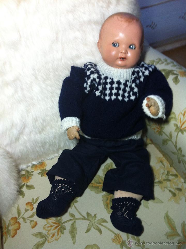Mu&ntilde;eca espa&ntilde;ola clasica: MU&Ntilde;ECO BEBE, 51 CENTIMETROS - Foto 10