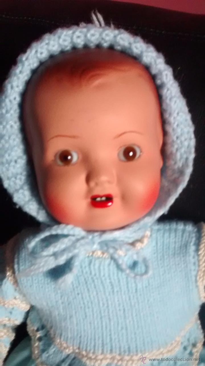 Mu&ntilde;eca espa&ntilde;ola clasica: Mu&ntilde;eco de ceramica y trapo - Foto 1