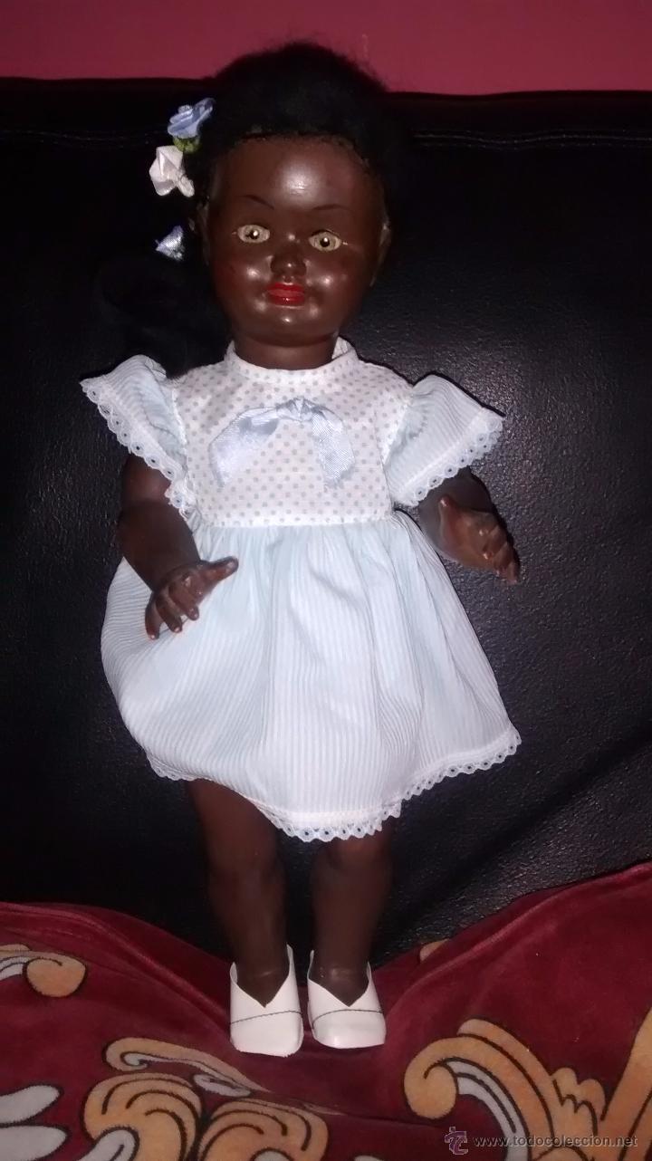 Mu&ntilde;eca espa&ntilde;ola clasica: Mu&ntilde;eca negrita - Foto 1