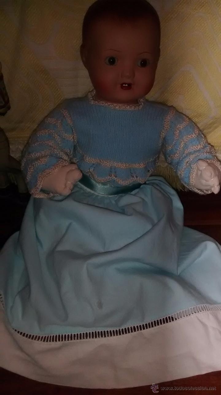 Mu&ntilde;eca espa&ntilde;ola clasica: Mu&ntilde;eco de ceramica y trapo - Foto 4