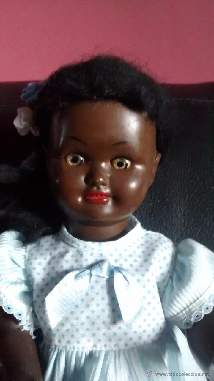 Mu&ntilde;eca espa&ntilde;ola clasica: Mu&ntilde;eca negrita - Foto 2