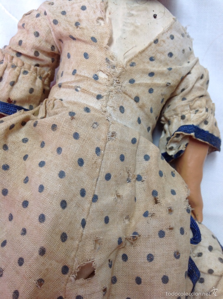 Mu&ntilde;eca espa&ntilde;ola clasica: Mu&ntilde;eca de cart&oacute;n piedra - Foto 6