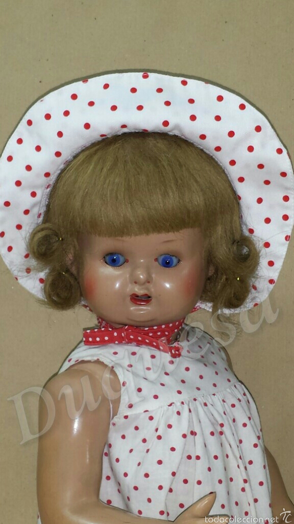 Mu&ntilde;eca espa&ntilde;ola clasica: VA- Mu&ntilde;eca Milly o Mily de Florido, 40s - Foto 15
