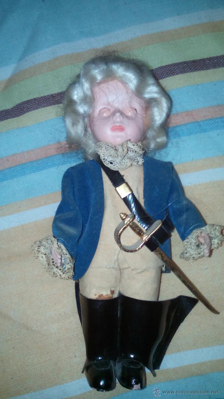 Mu&ntilde;eca espa&ntilde;ola clasica: Mu&ntilde;eco antiguo - Foto 1