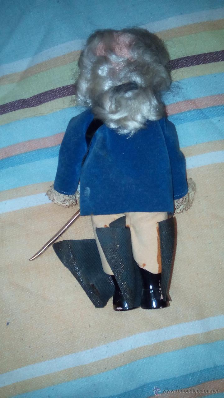 Mu&ntilde;eca espa&ntilde;ola clasica: Mu&ntilde;eco antiguo - Foto 2