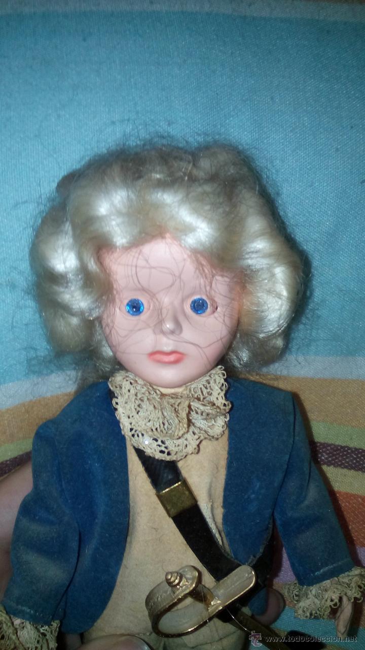 Mu&ntilde;eca espa&ntilde;ola clasica: Mu&ntilde;eco antiguo - Foto 3