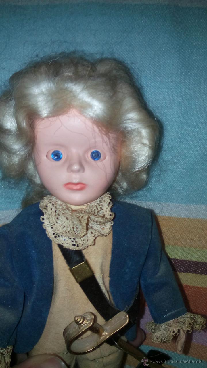 Mu&ntilde;eca espa&ntilde;ola clasica: Mu&ntilde;eco antiguo - Foto 4