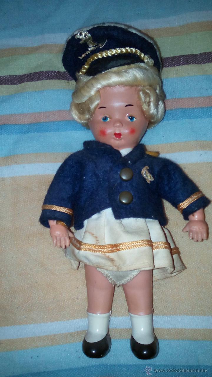 Mu&ntilde;eca espa&ntilde;ola clasica: Mu&ntilde;eca antigua marinera - Foto 1