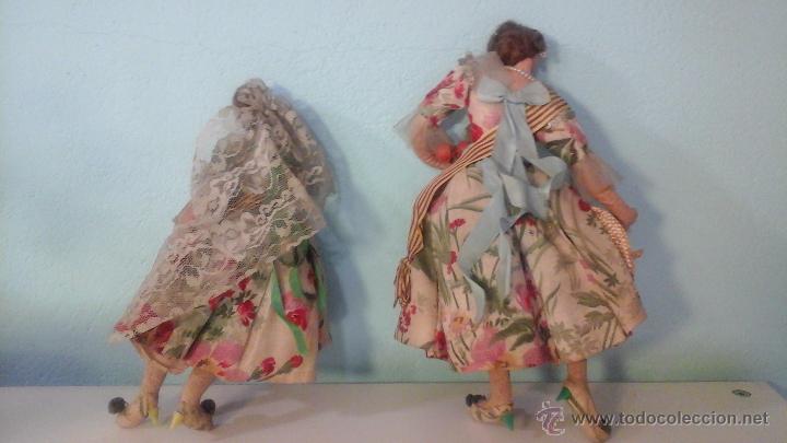 Mu&ntilde;eca espa&ntilde;ola clasica: ANTIGUAS MU&Ntilde;ECAS - Foto 2