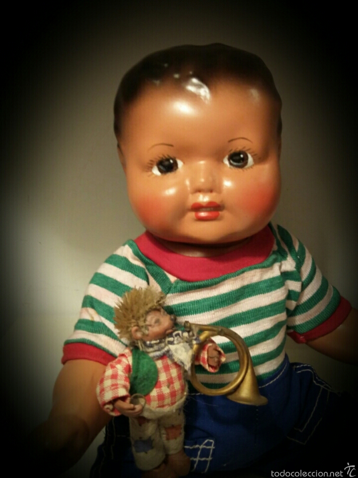 Mu&ntilde;eca espa&ntilde;ola clasica: Mu&ntilde;eco antiguo a&ntilde;os 20 - Foto 1
