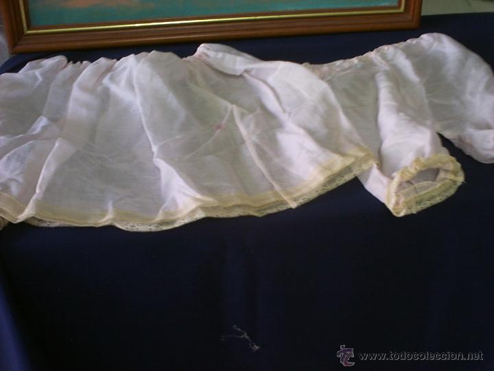 Mu&ntilde;eca espa&ntilde;ola clasica: CONJUNTO LENCERO PARA MU&Ntilde;ECA ANTIGUA - Foto 1