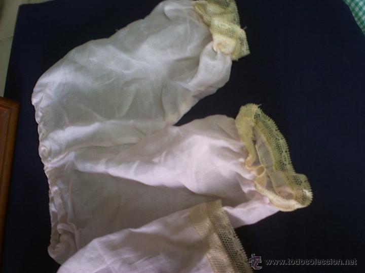 Mu&ntilde;eca espa&ntilde;ola clasica: CONJUNTO LENCERO PARA MU&Ntilde;ECA ANTIGUA - Foto 2