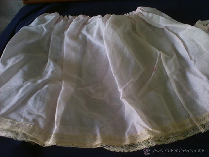 Mu&ntilde;eca espa&ntilde;ola clasica: CONJUNTO LENCERO PARA MU&Ntilde;ECA ANTIGUA - Foto 3
