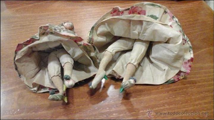 Mu&ntilde;eca espa&ntilde;ola clasica: ANTIGUAS MU&Ntilde;ECAS - Foto 5